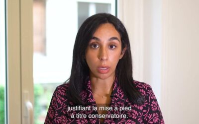 Mise à pied conservatoire : protégez vos droits