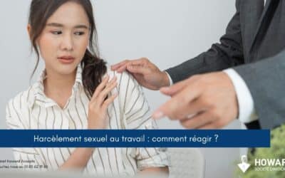 Harcèlement sexuel au travail : comment réagir ?