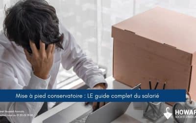 Mise à pied conservatoire : LE guide complet du salarié