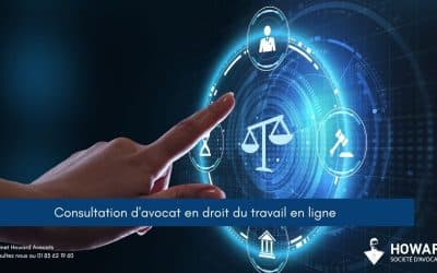 Tout savoir sur la consultation d’avocat en droit du travail en ligne