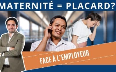 Maternité et placardisation : les réflexes pour se protéger (podcast vidéo)