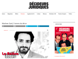 Dossier spécial : l'édition 2026 de La Relève des avocats d'affaires
