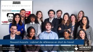 Le cabinet howard dans Décideurs Juridiques