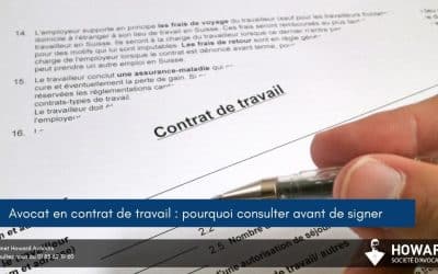 Avocat et contrat de travail : pourquoi consulter avant de signer ?